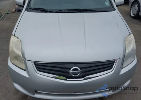 2010 Nissan Sentra 2.0 from USA, damaged, VIN 3N1AB6AP8AL647329